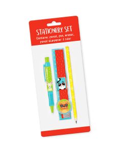 Purrfect Pets Stationery Set