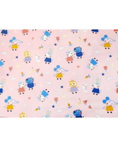 Craft Jones Beach Summer time print fabric