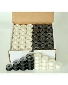 Pre-wound Bobbins