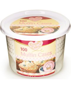 Queen Of Cakes Muffin Cakes 100 Pack