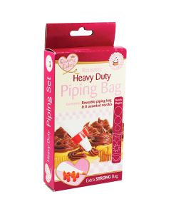 Queen Of Cakes Reusable Heavy Duty Piping Bag Set