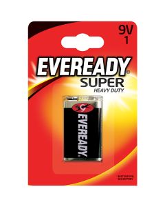 Eveready Super Heavy Duty 9V Battery