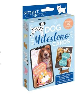 Smart Choice Dog & Puppy Milestone Cards 20 Pack