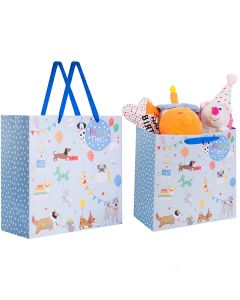 Smart Choice Pawty Time Dog Gift Bag 22cm X 27cm X 15cm