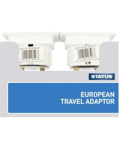 Status European Travel Adapter