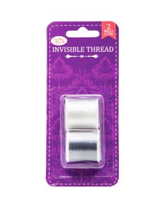 Sewing Box Invisible Thread 200m 2 Pack