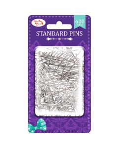 Sewing Box Standard Sewing Pins 600 Pack