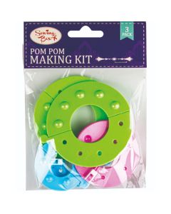 Sewing Box Pom Pom Making Kit 3 Pack