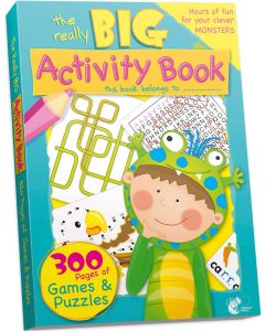 Activity Book 140 Pages