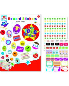 Kids Create Reward Stickers