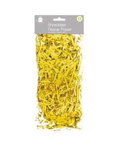 Giftmaker Metallic Gold Shredded Tissue Paper 25g