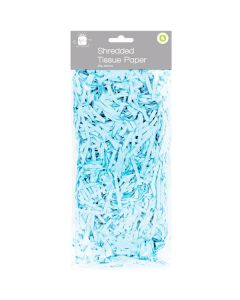 Giftmaker Light Blue Shredded Tissue Paper 25g