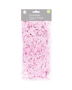 Giftmaker Light Pink Shredded Tissue Paper 25g