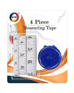 DID Sewing Measuring Tape Set 150cm 4pc