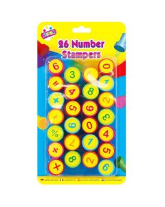 Artbox Number Stampers 26 Pack