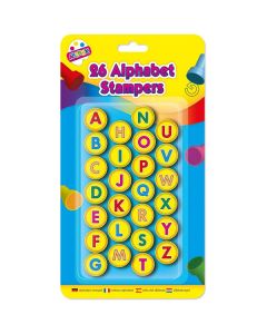 Artbox Alphabet Stampers 26 Pack