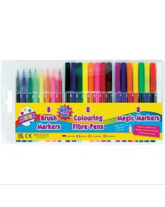 Artbox 24 Piece Colouring Set