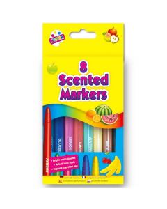 Artbox Assorted Colour Scented Markers 8 Pack