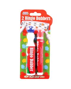 Assorted Colour Bingo Dabber Bottles 2 Pack