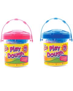 Artbox Assorted Colour Play Dough 12pc