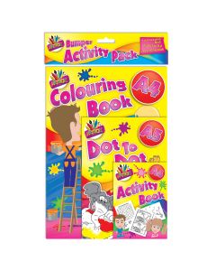 Artbox Bumper Activity Book 3 Pack