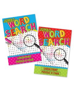 Super Jumbo Work Search Book 2 Assorted VAT Free