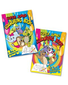 Super Jumbo Colouring Book