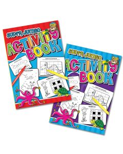 Super Jumbo Activity Book