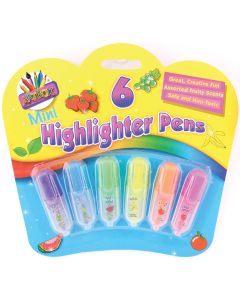 Artbox Mini Scented Highlighters Assorted 6 Pack