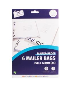 E-Mailer Bag Medium 6 Pack