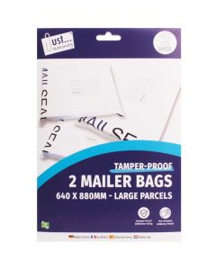 E Mailer Bag Extra Large 2 Pack