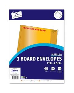 Just Stationery Board Envelopes 3 Pack 265 X 350mm