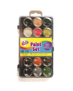 Artbox 18 Water Colour Paint Set With Brush