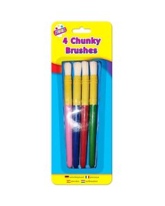 Artbox 4 Chunky Paint Brushes