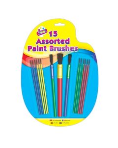 Artbox Paint Brushes Assorted 15 Pack