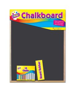 Artbox Jumbo Chalkboard Set 60 X 80cm