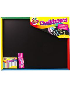 Artbox Large Chalkboard Set 33 X 43cm