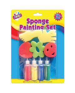 Artbox Assorted Sponge Paint Set