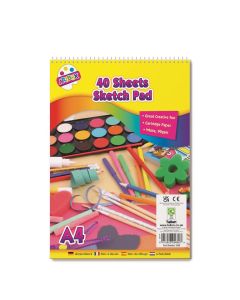 Artbox A4 Sketch Pad 40 Sheets