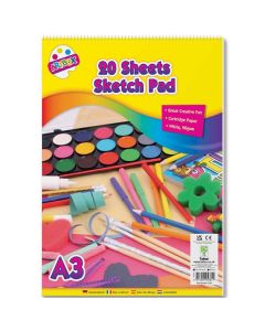 Artbox A3 Sheets Sketch Pad 20 Sheets