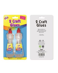 Artbox Applicator Craft Glue 80g 2 Pack