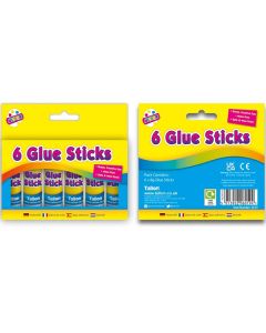 Artbox Glue Sticks 8g 6 Pack