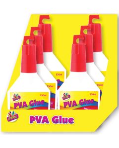 Artbox White Pva Glue 250ml Cdu