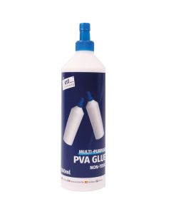 Just Stationery Multi-Purpose White Pva Glue 500ml