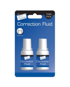 Just Stationery Correction Fluid 2 Pack