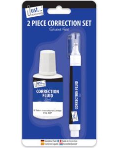 Just Stationery 2 Piece Correction Set