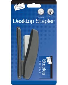 Stapler With 500 No 26 Staples