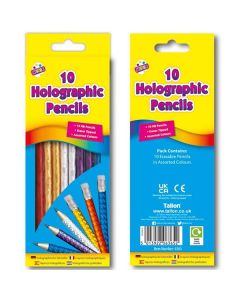 Artbox Holographic HB Pencils 10 Pack