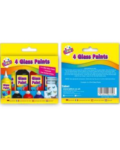 Artbox Glass Paints 4 X 22ml