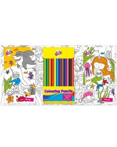 Artbox Children's Travel Colouring Set Assorted